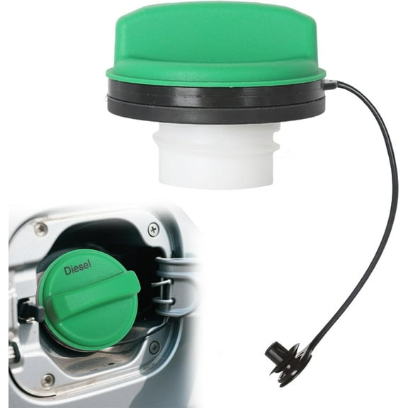 Gas Cap Fuel Cap OEM#16117222391 Compatible with BMW X1 X2 X3 X4 X5 X6 128i 135i 228i 320i 323i 325i xi 328i 330i 335i 428i 525i 528i 530i 535i gt 645ci 650i 740i 745i 750i,Mini Cooper More