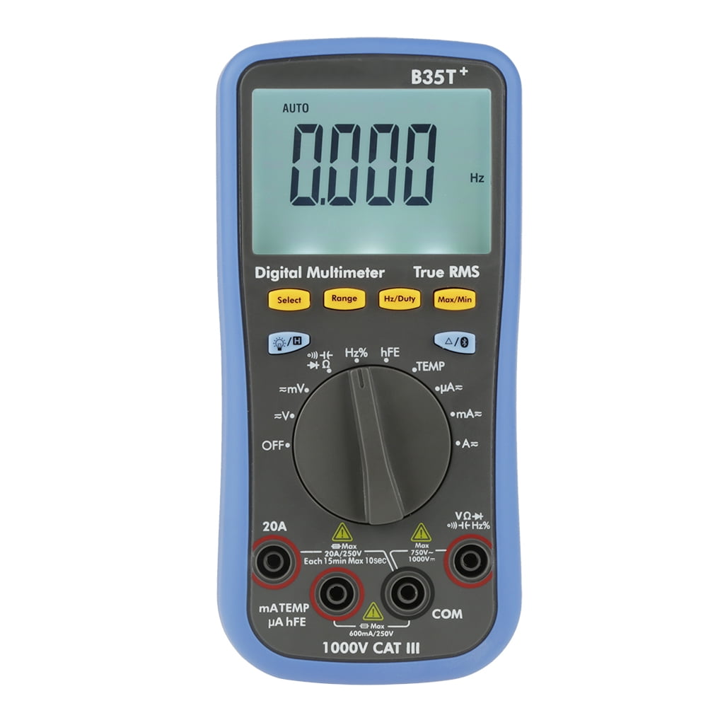 Vion Bluetooth Smart Digital Multimeter Connected to a Smartphone App Wireless 