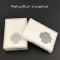 thumbnail image 5 of Set Of 10 Stackable Coin Collection Boxes Transparency Plastic Case For Display And Storage Coin Slab, 5 of 8