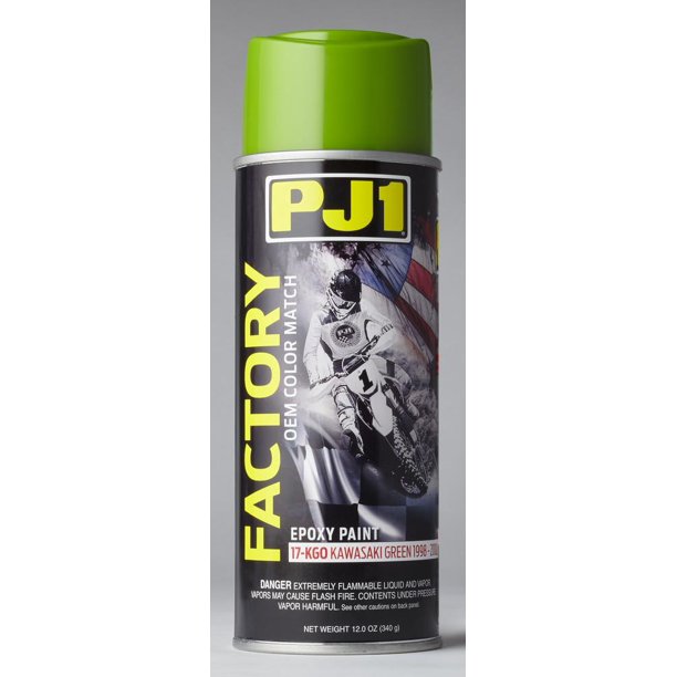 Pj1 17 Kgo Pj1 Spray Paint 11oz Aerosol For Kawasaki Green 88 02 Walmart Com Walmart Com Pj1 17 Kgo Pj1 Spray Paint 11oz Aerosol For Kawasaki Green 88 02 Walmart Com Walmart Com