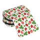 thumbnail image 4 of Disketp Strawberry Estuche de Lápices de Doble Capa con Tapa Abatible y Cremallera, Organizador Escolar para Adolescentes y Adultos, 4 of 7