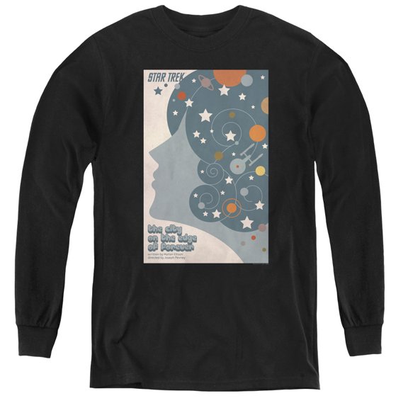 Star Trek - Tos Episode 28 - Youth Long Sleeve Shirt - Medium