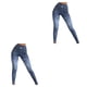 thumbnail image 1 of Minnieouse Pantalones femeninos Leggings deportivos Cintura alta Push Up Ropa elástica Ropa de gimnasio Jogging Gran resistencia Transpirable Type1 NO1, 1 of 6