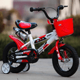 thumbnail image 3 of Bicicleta Infantil Lumax Rodada 14 Canasto rojo Mediano, 3 of 3