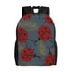thumbnail image 1 of Balery Ladybug Mochila - Mochila Estilosa y Duradera para Laptop de 15 Pulgadas con Tela Oxford Impermeable, 1 of 8
