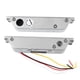 thumbnail image 5 of Cerradura de pestillo eléctrico de 12 V a 24 V, cerradura electrónica de aleación de aluminio para sistema de control de acceso., 5 of 14