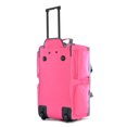 thumbnail image 2 of Olympia 29 Inch 8 Pocket U Shape Rolling Duffel Bag with Handle, Hot Pink, 2 of 4