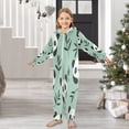thumbnail image 6 of Soft Big Kids Onesie Pajamas Cozy Loose-Fit Jumpsuits for kids with Pockets for Christmas Lounge & Play Cute Pandas, 6 of 8