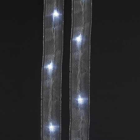 32 battery operated clear led ribbon christmas lights 32 battery operated clear led ribbon christmas lights