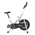 thumbnail image 2 of Bicicleta Fija Veloci Pro Slim Blanca, 2 of 4