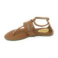 thumbnail image 4 of Victoria K Women's Fringed and Rhinestone Sandals, 4 of 5