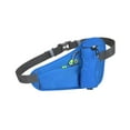 thumbnail image 4 of Colaxi Running Belt Jogging Belt Fanny Bag with Headphone Hole Phone Holder Fashion Outdoor Sports Waist Bag for Workout Cycling Gym blue, 4 of 10