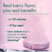 Love Wellness Daily Love Electrolyte Tablets, Berry Flavor Hydration & Hormone Support, 12 Count