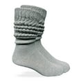 thumbnail image 5 of Jefferies Socks Mens Slouch Thick Heavy Cotton Knit Crew Socks 3 Pair Pack, 5 of 5