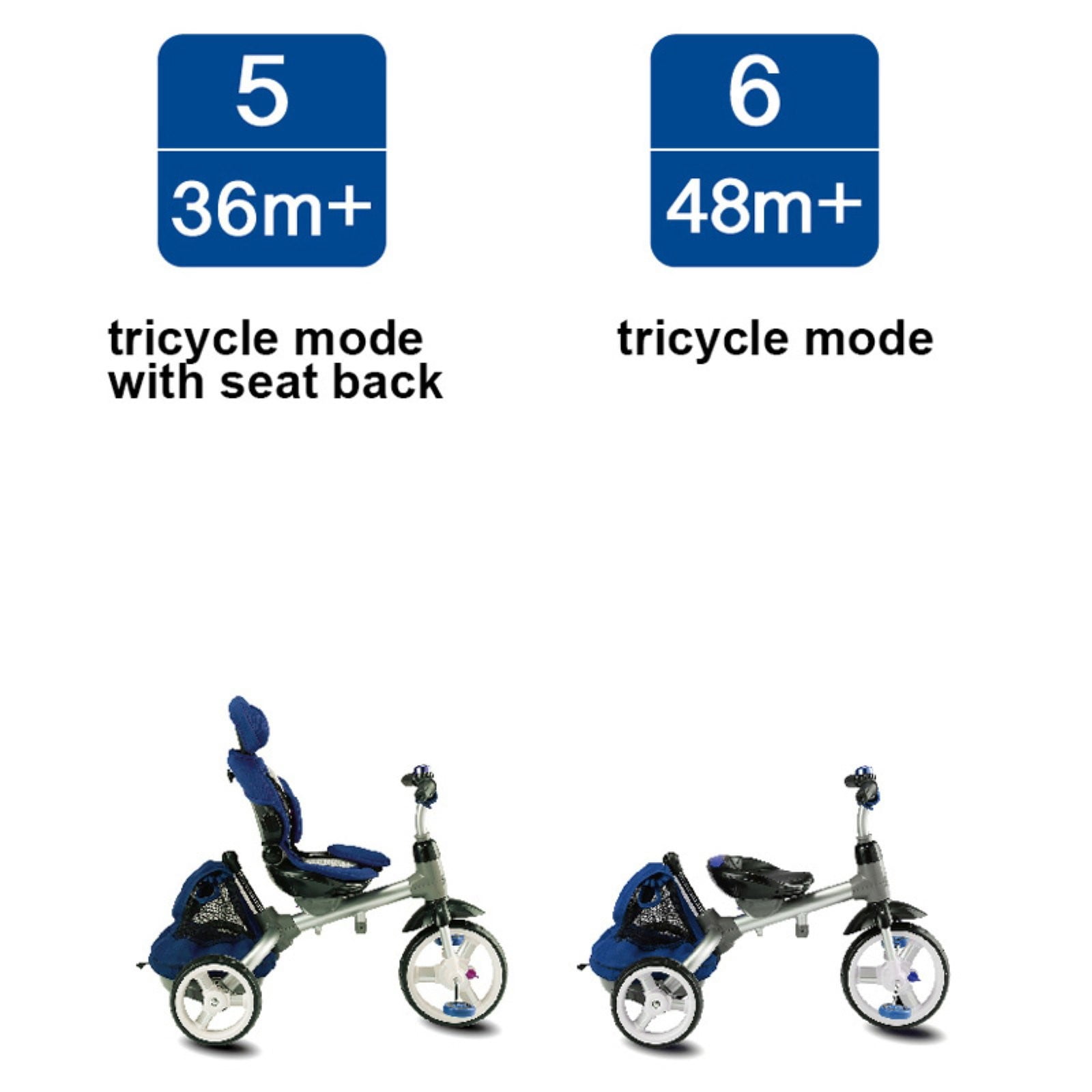 Multi trike 6 in 1 sales