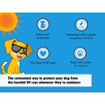 thumbnail image 4 of Protector solar Petkin Dog Sunstick SPF 15 para perros, 14,1 g, paquete de 2, 4 of 5