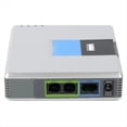 thumbnail image 3 of Dual-Port Gateway UNLOCKED PAP2 PAP2-NA VOIP Phone Voice Adapter 2 FXS Ports SIP VoIP Phone Adapter PAP2T US Plug,1 x Gateway, 3 of 6