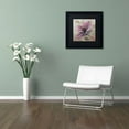 thumbnail image 3 of Trademark Fine Art "Plum Floral III" Canvas Art by Emily Adams, Black Matte, Black Frame, 3 of 4