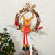 thumbnail image 5 of Christmas Wreath Artificial Dead Branches Garlands Hanging Floral Foliage Garland for New Year Xmas Navidad Decoration Ornaments, 5 of 5