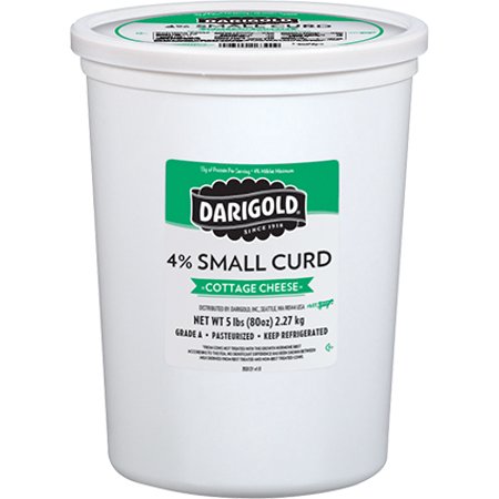 Darigold 4 Small Curd Cottage Cheese 80 Oz Walmart Com