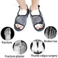 adjustable shoes for swollen feet