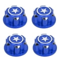 thumbnail image 3 of Tbest Écrou de Roue Hexagonal 17mm Écrou de Roue Hexagonal, Matériau en Alliage d'Aluminium de Qualité Extérieure pour la Maison, 3 of 8