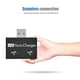 thumbnail image 1 of Mini USB Hub 2 puertos USB doble cargador divisor adaptador convertidor para PC unidades flash USB, 1 of 8