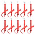 thumbnail image 1 of 10 Pcs Sangles de Seau d'Eau pour Chevaux Durables pour Étals de Chevaux pour Mangeoires Extérieures Ajustables Rouge, 1 of 9