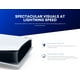thumbnail image 5 of PlayStation 5 Disc Version 825GB SSD Console with Wireless Dualsense Controller - PS5 Gaming System, White (Refurbished), 5 of 5