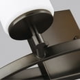 thumbnail image 3 of Sea Gull Alturas 2-Light Bathroom Vanity Light in Brushed Oil Rubbed Bronze, 3 of 4