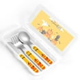 thumbnail image 4 of Cauagu Happy Halloween1 Print 3-Pieces Toddler Cutlery Set , Kids Silverware Set with Spoons Forks & Knife Stainless Steel Utensils for Kids Dishwasher Safe, 4 of 8