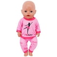thumbnail image 4 of 18 Inch Doll Clothes Children's Toys Dress Up Casual Pajamas Doll Clothes For Doll Accessory Gril's Toy, 4 of 5