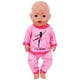 thumbnail image 4 of Ropa para muñecas, juguetes infantiles, pijamas casuales, ropa para muñecas de 45 cm (18 pulgadas), accesorios, juguetes para niñas, trajes para muñecas, 4 of 5
