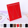 thumbnail image 2 of Jewelry Display Rack Multi-purpose Fashion Earring Hanger Necklace Display Stand, 2 of 6