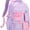 Purple, variant on Candy-Colored Multi-Pocket Casual Backpack, Large Capacity & Lightweight 15.6 Inch Laptop Backpack for Women Men Travel Commuter College