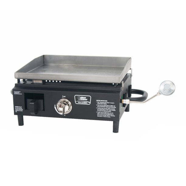 Razor 1Burner Liquid Propane Flat Top Grill in the Flat Top Grills