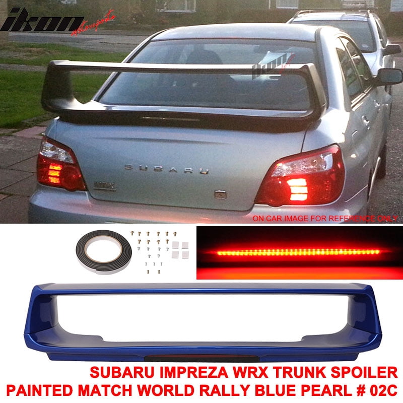 Compatible With 02 07 Subaru Impreza Wrx Sti Oe Trunk Spoiler Wing 3rd Brake Light Walmart Com Walmart Com Compatible With 02 07 Subaru Impreza Wrx Sti Oe Trunk Spoiler Wing 3rd Brake Light Walmart Com Walmart Com