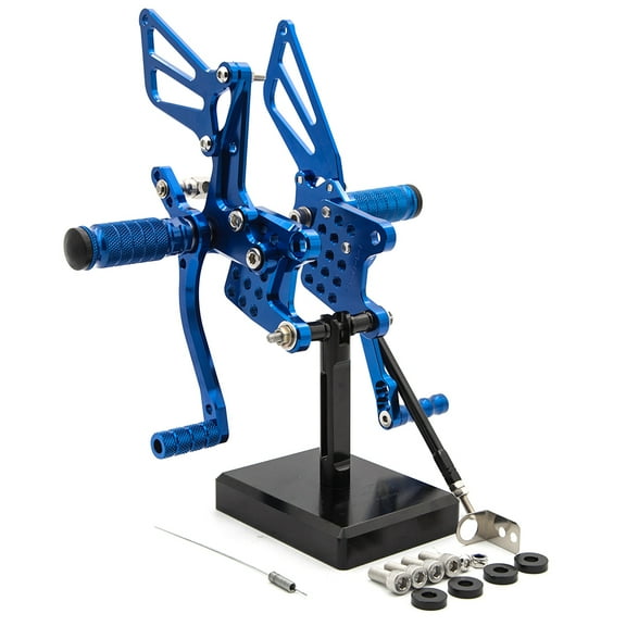 FXCNC Motorcycle Rearset Foot Pegs Footrests for SV650 SV650S SV1000 SV1000S 1998-2014