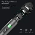 thumbnail image 4 of HW HAOWORKS T9 Máquina Karaoke Portátil con Sistema PA de 40 Vatios con Micrófono Inalámbrico y con Cable, 4 of 9