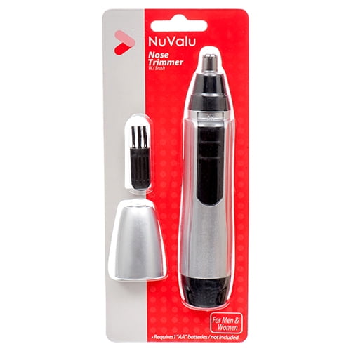 røre ved Der er behov for skud New 376437 Nuvalu Nose Trimmer W / Double Blister (12-Pack) Shaving Cheap  Wholesale Discount Bulk Health And Beauty Shaving Ointment - Walmart.com
