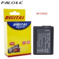 thumbnail image 2 of Cargador de cámara, cargador de batería doble USB para batería NP FW50, compatible con batería de dispositivo fotográfico A6000 A6400 A7m2 A7r2 S2 A6300 A6100 A5100 Zve10 brillar  Electrónica, 2 of 5