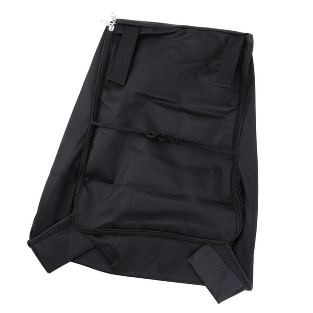 Organizador de cochecito Stroller Bottom Bottom Oxford Tandhing Professional accesorios resistentes Canasta de cochecitos para acampar al aire Negro