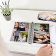 thumbnail image 4 of OULII Cute Photo Album Plastic Storage Solution Portable for Families 1Pcs, 4 of 6