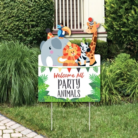 Jungle Party Animals Party Decorations Safari Zoo Animal