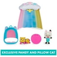 thumbnail image 6 of Gabby’s Dollhouse Paw-tastic Pajama Party Figures and Playset (Walmart Exclusive), 6 of 8