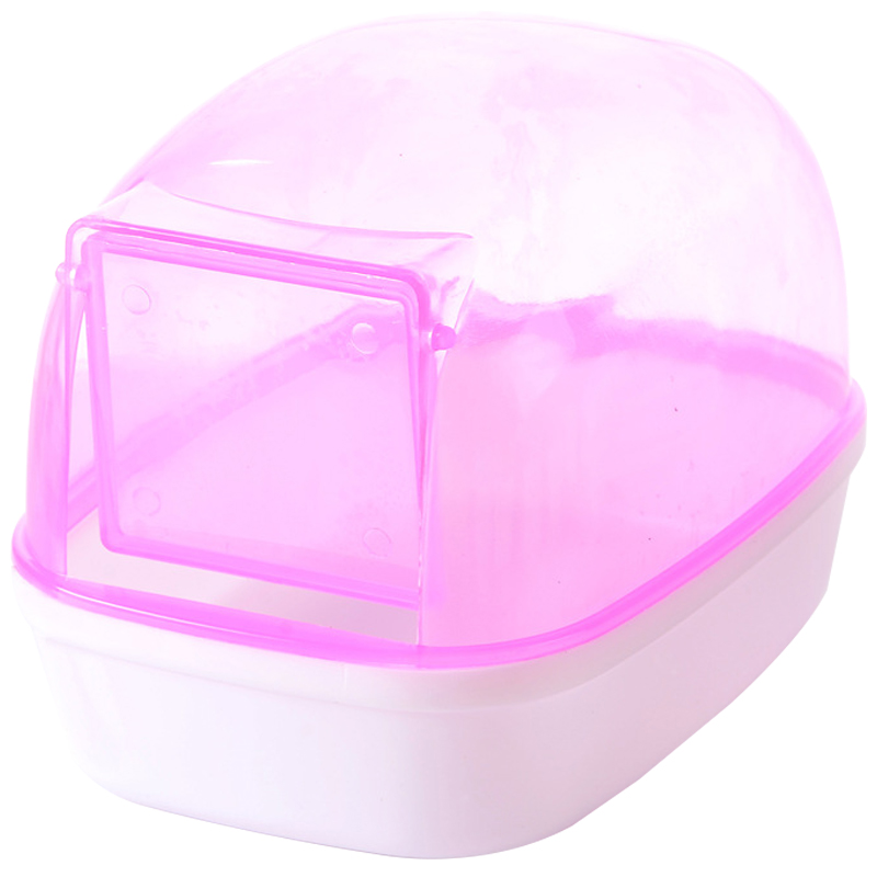 Hamster Sand Bathroom Rectangle Nonslip Hamster Bath House Sand Bath