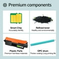 thumbnail image 5 of greencycle CRG051 Toner Cartridge Replacement Compatible for CANON 051 Black Toner Cartridge ImageCLASS LBP160 LBP161dn LBP162dw MF264dw MF267dw MF269dw Printer Ink Cartridge (10PCS), 5 of 6
