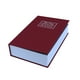 thumbnail image 2 of Dictionary Diversion Safe Hidden Box For Portable Safe Box For Home Office Red, 2 of 2