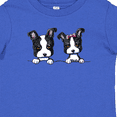 thumbnail image 4 of Inktastic Boston Terriers (dark Apparel) Boys or Girls Baby T-Shirt, 4 of 5