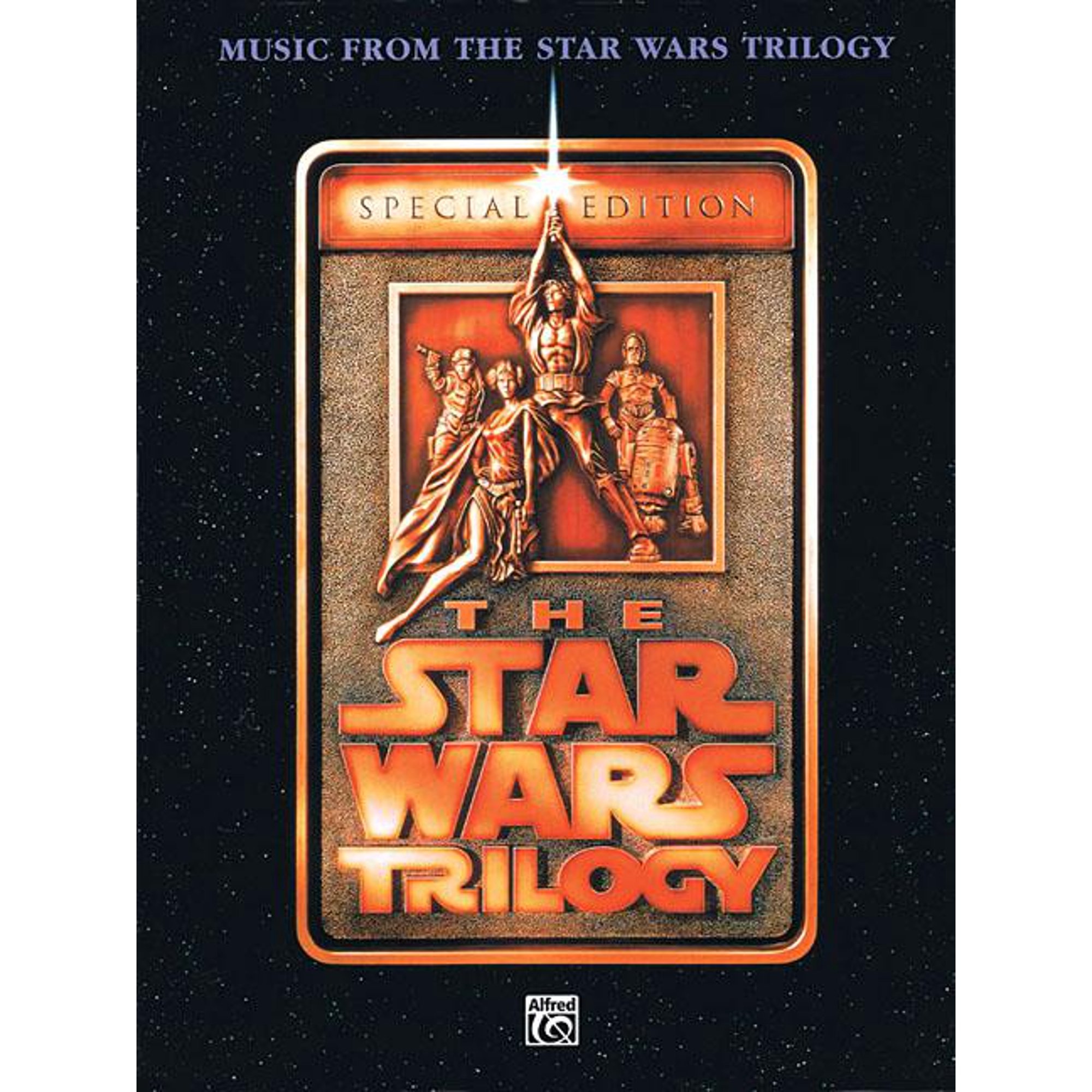 Music from the Star Wars Trilogy Special Edition: Piano/Vocal/Chords (Paperback) by John Williams